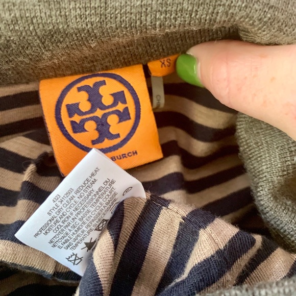 Tory Burch Double Breasted Blazer - Picture 8 of 8